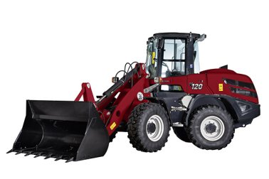 Yanmar V120 Radlader