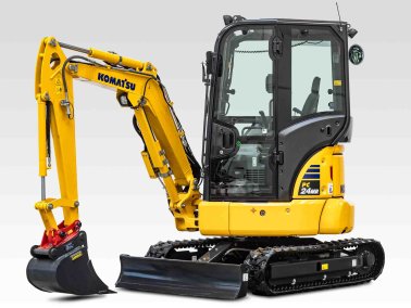 Komatsu PC24MR-5 Minibagger