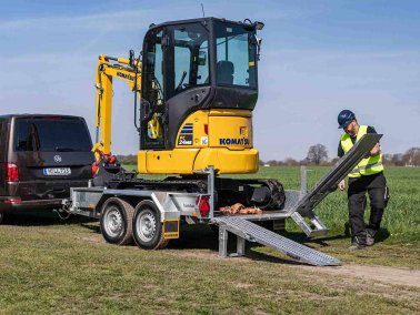 Komatsu PC24MR-5 Minibagger