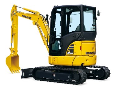 Komatsu PC35MR-5 Minibagger