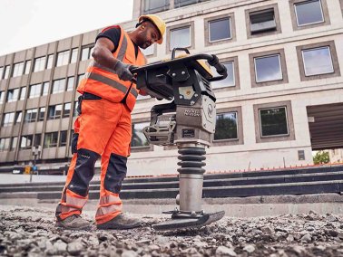 Wacker Neuson AS60e Akku-Stampfer