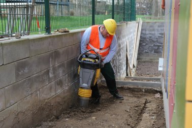 BOMAG BT65 Stampfer