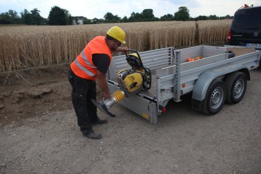 BOMAG BT65 Stampfer