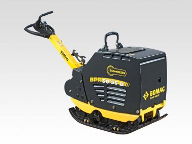 BOMAG BPR50/55 D reversierbare Rüttelplatte, E-Start