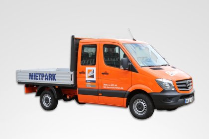 Mercedes-Benz Sprinter 317 CDI Pritschenwagen Doka