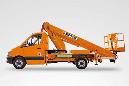 Ruthmann Steiger TB270 pro LKW-Arbeitsbühne