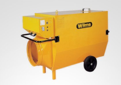 Wilms BV 265 Heißluftturbine
