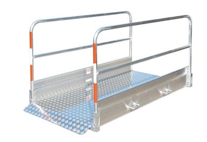 Alu-Grabenbrücke ZTV-SA
