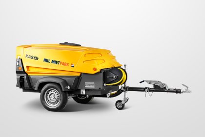 Atlas Copco XAS97 Kompressor