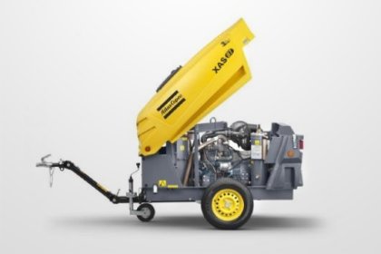 Atlas Copco XAS67 Kompressor