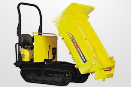 Yanmar C12 Kettendumper