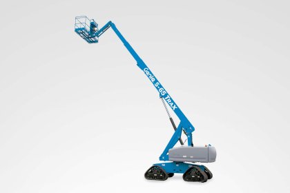 Genie S-65 TraX Teleskop-Arbeitsbühne