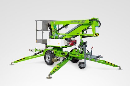Niftylift 120T Anhängerarbeitsbühne