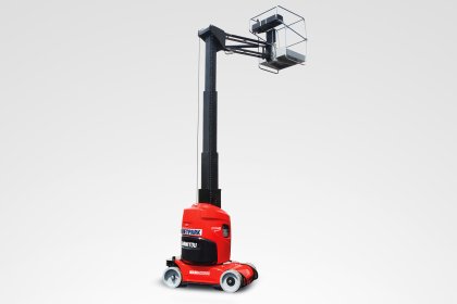 Manitou 100 VJR Vertikalmastbühne