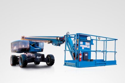Genie S-65 4 WD Teleskop-Arbeitsbühne