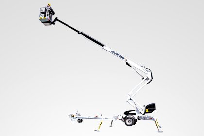 Hematec DINO 160XT II Anhänger-Arbeitsbühne