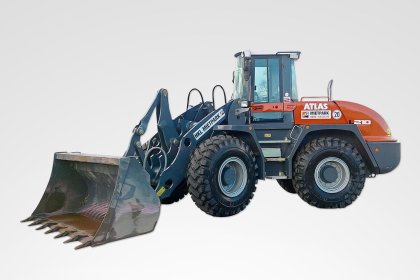 Atlas L210 Radlader