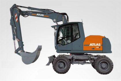 Atlas 160W Mobilbagger