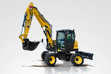 Yanmar B95W Mobilbagger
