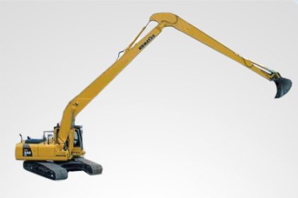 Komatsu PC240-8 NLC Long-Reach-Bagger