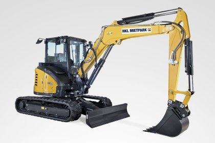 Yanmar ViO57 Kompaktbagger