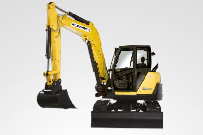 Yanmar SV100 Raupenbagger