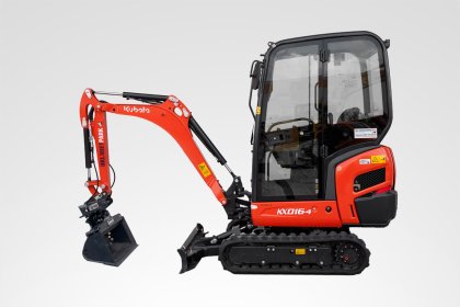 Kubota KX016 Minibagger