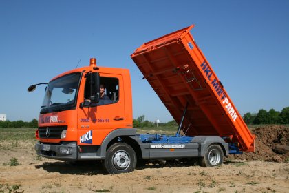 Mercedes-Benz Atego 818K LKW Kipper