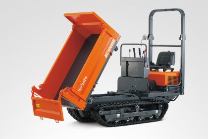 Kubota KC100HD Kettendumper