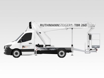 Ruthmann Steiger TBR 260 LKW-Arbeitsbühne