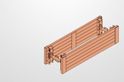 Aluminium-Verbauelement