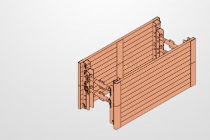 Aluminium-Verbauelement