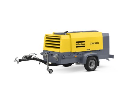 Atlas Copco XAVS 186 Kompressor