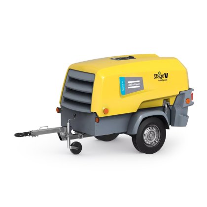 Atlas Copco XAS58-7 Kompressor