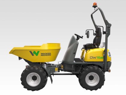 Wacker Neuson DW15e elektrischer Raddumper