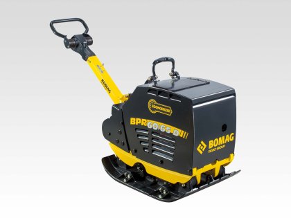 BOMAG BPR60/65 D E reversierbare Rüttelplatte