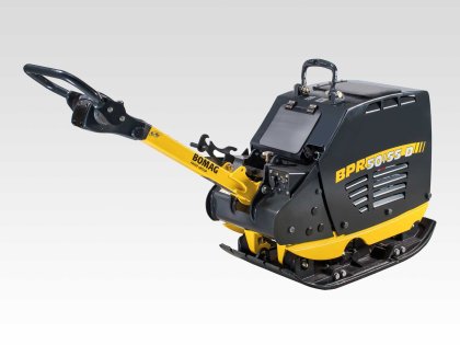 BOMAG BPR50/55 D E reversierbare Rüttelplatte
