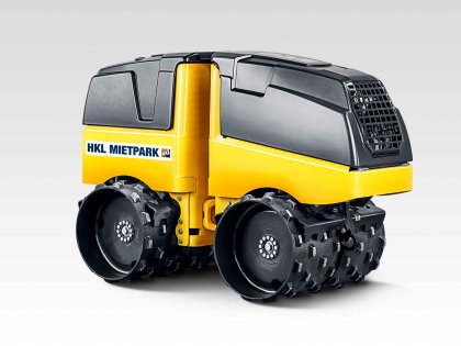 BOMAG BMP 8500 Grabenwalze