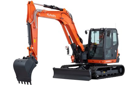Kubota KX085-5 Kompaktbagger
