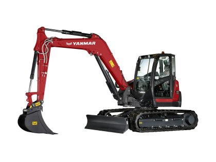 Yanmar SV100 Raupenbagger