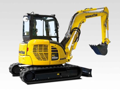 Komatsu PC45MR-5 Kompaktbagger