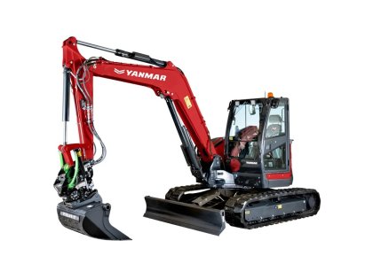 Yanmar ViO80-1A Kompaktbagger