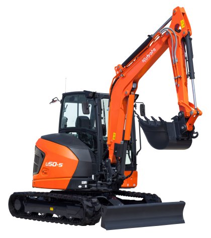 Kubota U50-5 Kompaktbagger