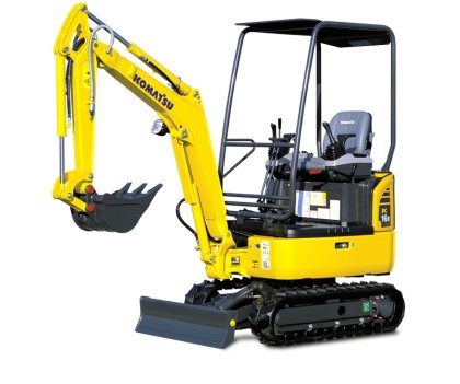 Komatsu PC16R-3HS Minibagger