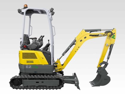 Wacker Neuson EZ17e elektrischer Minibagger