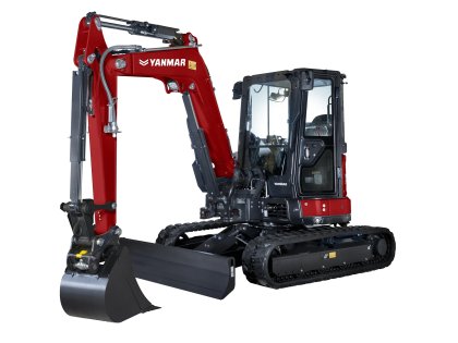 Yanmar ViO50-6B Kompaktbagger