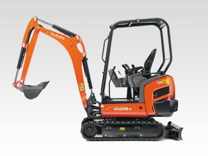Kubota KX019-4 Minibagger
