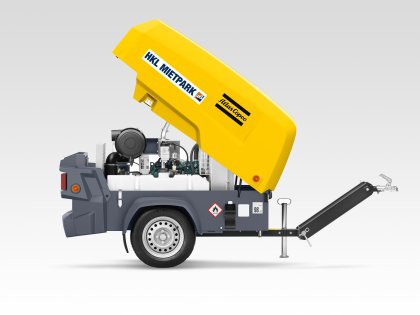Atlas Copco XAS88-7 Kompressor