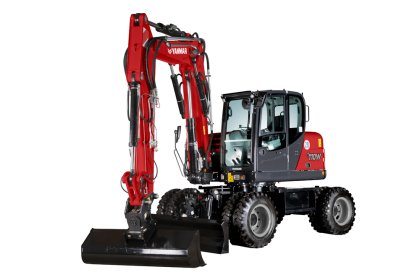 Yanmar B110W Mobilbagger