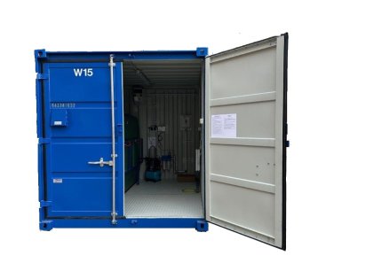 Brauchwassercontainer 3.000 Liter